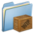 Blue Box WIP Icon 48x48 png